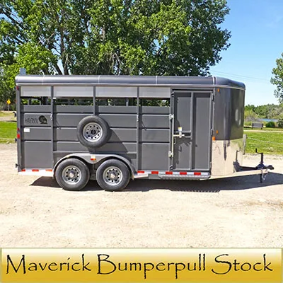 Maverick BP Stock Trailers